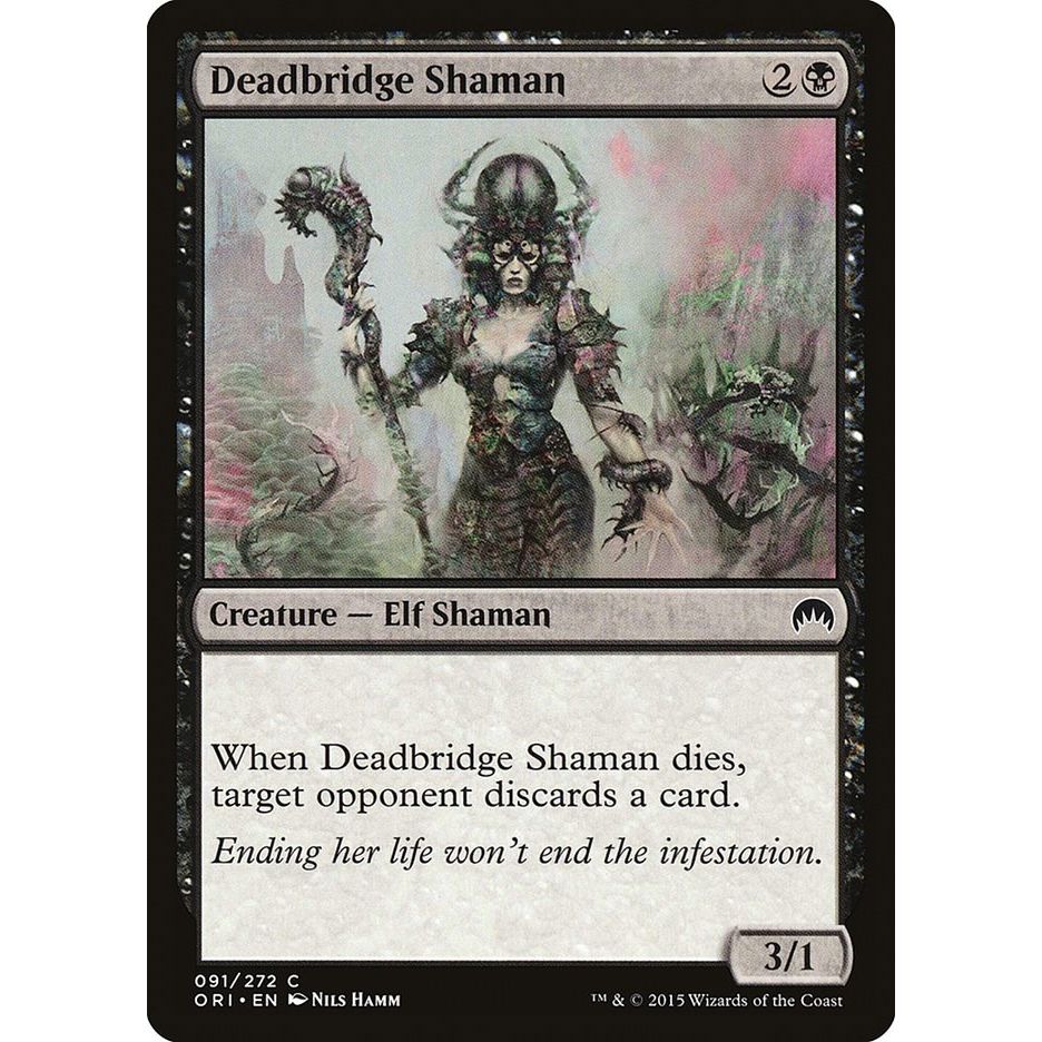 Image for Deadbridge Shaman (91) (ORI) - Magic: The Gathering