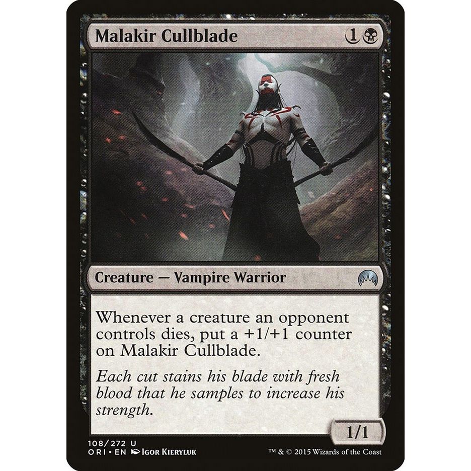 Image for Malakir Cullblade (108) (ORI) - Magic: The Gathering