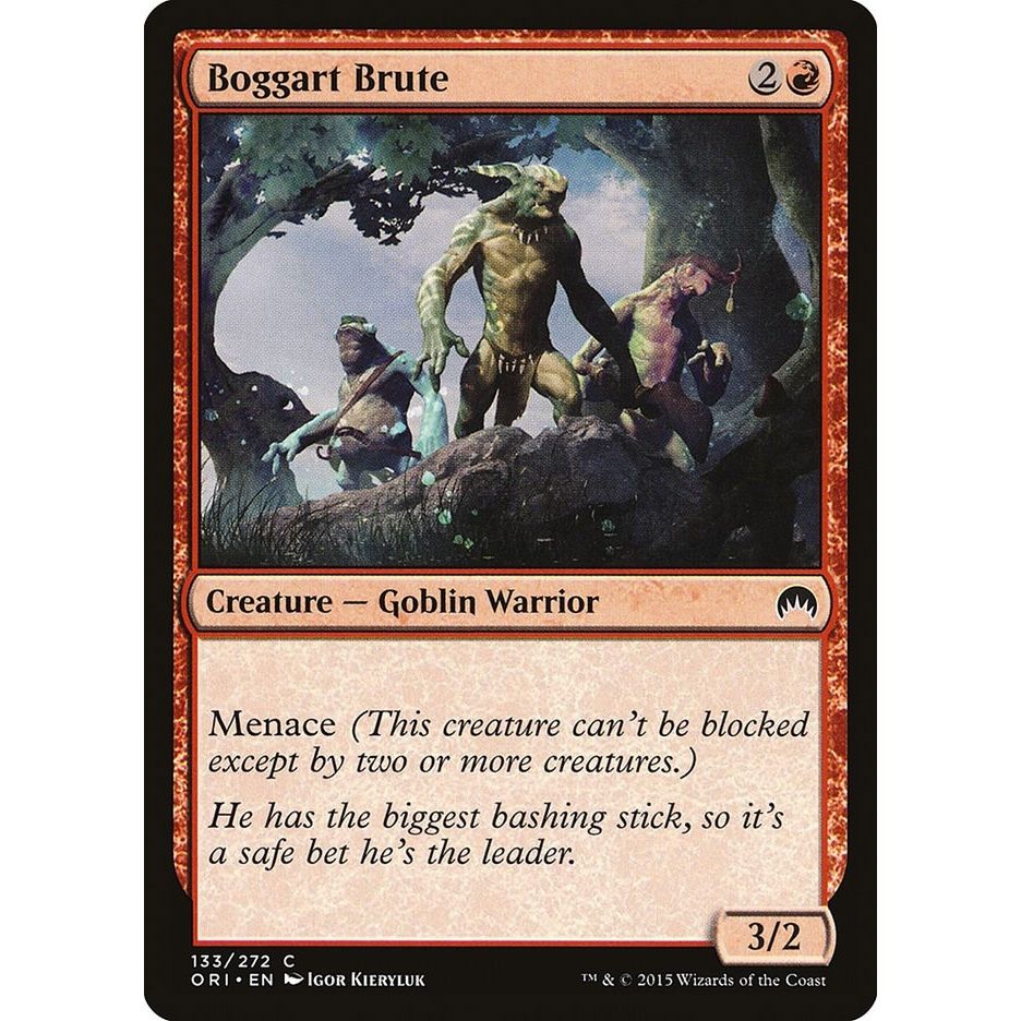 Image for Boggart Brute (133) (ORI) - Magic: The Gathering