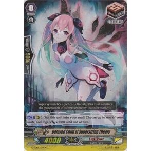Image for Beloved Child of Superstring Theory RRR (G-TD05/019EN) (G-TD05) - Cardfight Vanguard