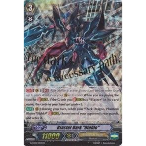 Image for Blaster Dark "Diablo" (Hot Stamped) (G-LD01/003EN) (G-LD01) - Cardfight Vanguard