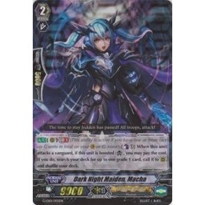 Image for Dark Night Maiden, Macha (RRR Foil) (G-LD01/005EN) (G-LD01) - Cardfight Vanguard