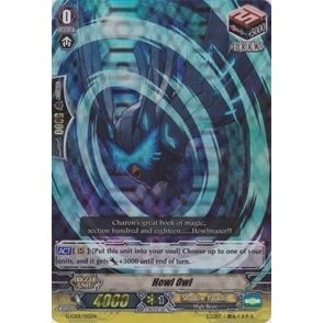 Image for Howl Owl (RRR Foil) (G-LD01/015EN) (G-LD01) - Cardfight Vanguard