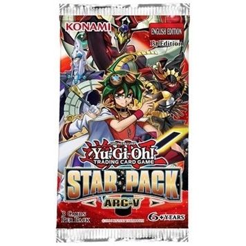 Image for Star Pack ARC-V Booster Pack - YuGiOh