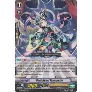 Image for Dark Heart Trumpeter (RRR Foil) (G-LD01/007EN) (G-LD01) - Cardfight Vanguard