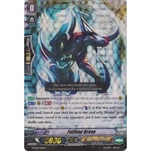 Image for Fullbau Brave (RRR Foil) (G-LD01/011EN) (G-LD01) - Cardfight Vanguard