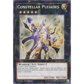 Image for Constellar Pleiades (Shatterfoil) (SP15-EN035) (SP15) - YuGiOh