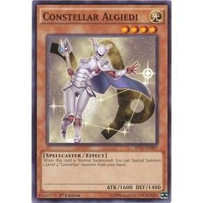 Image for Constellar Algiedi (SP15-EN007) (SP15) - YuGiOh