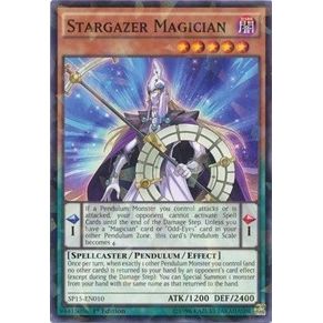 Image for Stargazer Magician (Shatterfoil) (SP15-EN010) (SP15) - YuGiOh