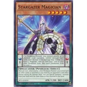 Image for Stargazer Magician (SP15-EN010) (SP15) - YuGiOh