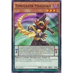 Image for Timegazer Magician (SP15-EN011) (SP15) - YuGiOh