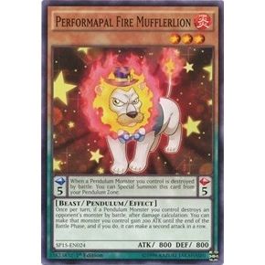 Image for Performapal Fire Mufflerlion (SP15-EN024) (SP15) - YuGiOh