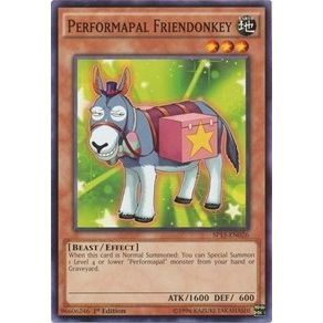 Image for Performapal Friendonkey (SP15-EN026) (SP15) - YuGiOh