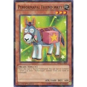 Image for Performapal Friendonkey (Shatterfoil) (SP15-EN026) (SP15) - YuGiOh