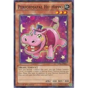 Image for Performapal Hip Hippo (Shatterfoil) (SP15-EN015) (SP15) - YuGiOh