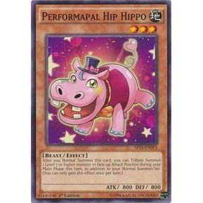 Image for Performapal Hip Hippo (SP15-EN015) (SP15) - YuGiOh