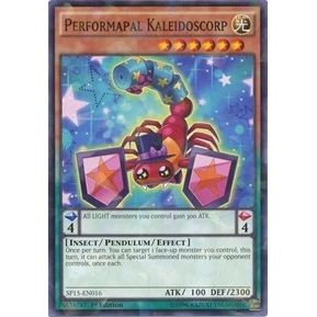 Image for Performapal Kaleidoscorp (Shatterfoil) (SP15-EN016) (SP15) - YuGiOh