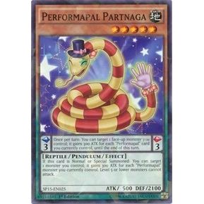 Image for Performapal Partnaga (Shatterfoil) (SP15-EN025) (SP15) - YuGiOh