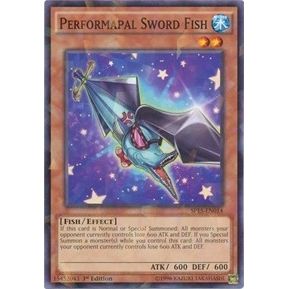 Image for Performapal Sword Fish (Shatterfoil) (SP15-EN014) (SP15) - YuGiOh