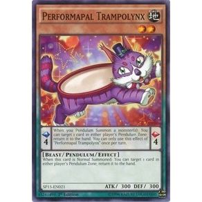 Image for Performapal Trampolynx (SP15-EN021) (SP15) - YuGiOh