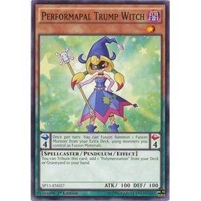 Image for Performapal Trump Witch (SP15-EN027) (SP15) - YuGiOh
