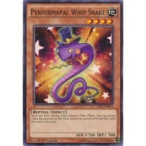 Image for Performapal Whip Snake (SP15-EN013) (SP15) - YuGiOh