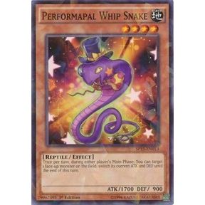 Image for Performapal Whip Snake (Shatterfoil) (SP15-EN013) (SP15) - YuGiOh