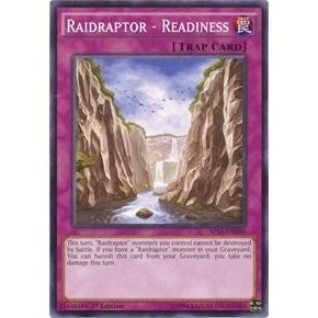 Image for Raidraptor - Readiness (SP15-EN050) (SP15) - YuGiOh