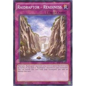 Image for Raidraptor - Readiness (Shatterfoil) (SP15-EN050) (SP15) - YuGiOh