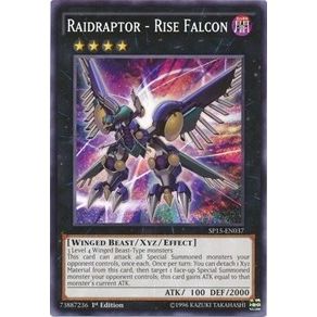 Image for Raidraptor - Rise Falcon (SP15-EN037) (SP15) - YuGiOh