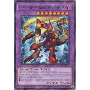 Image for Rune-Eyes Pendulum Dragon (Shatterfoil) (SP15-EN032) (SP15) - YuGiOh