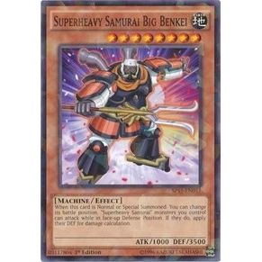 Image for Superheavy Samurai Big Benkei (Shatterfoil) (SP15-EN017) (SP15) - YuGiOh