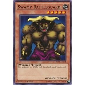 Image for Swamp Battleguard (SP15-EN002) (SP15) - YuGiOh