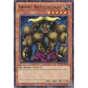 Image for Swamp Battleguard (Shatterfoil) (SP15-EN002) (SP15) - YuGiOh