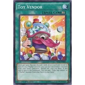 Image for Toy Vendor (SP15-EN043) (SP15) - YuGiOh