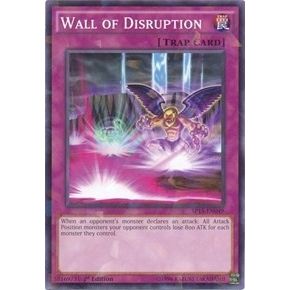 Image for Wall of Disruption (Shatterfoil) (SP15-EN049) (SP15) - YuGiOh