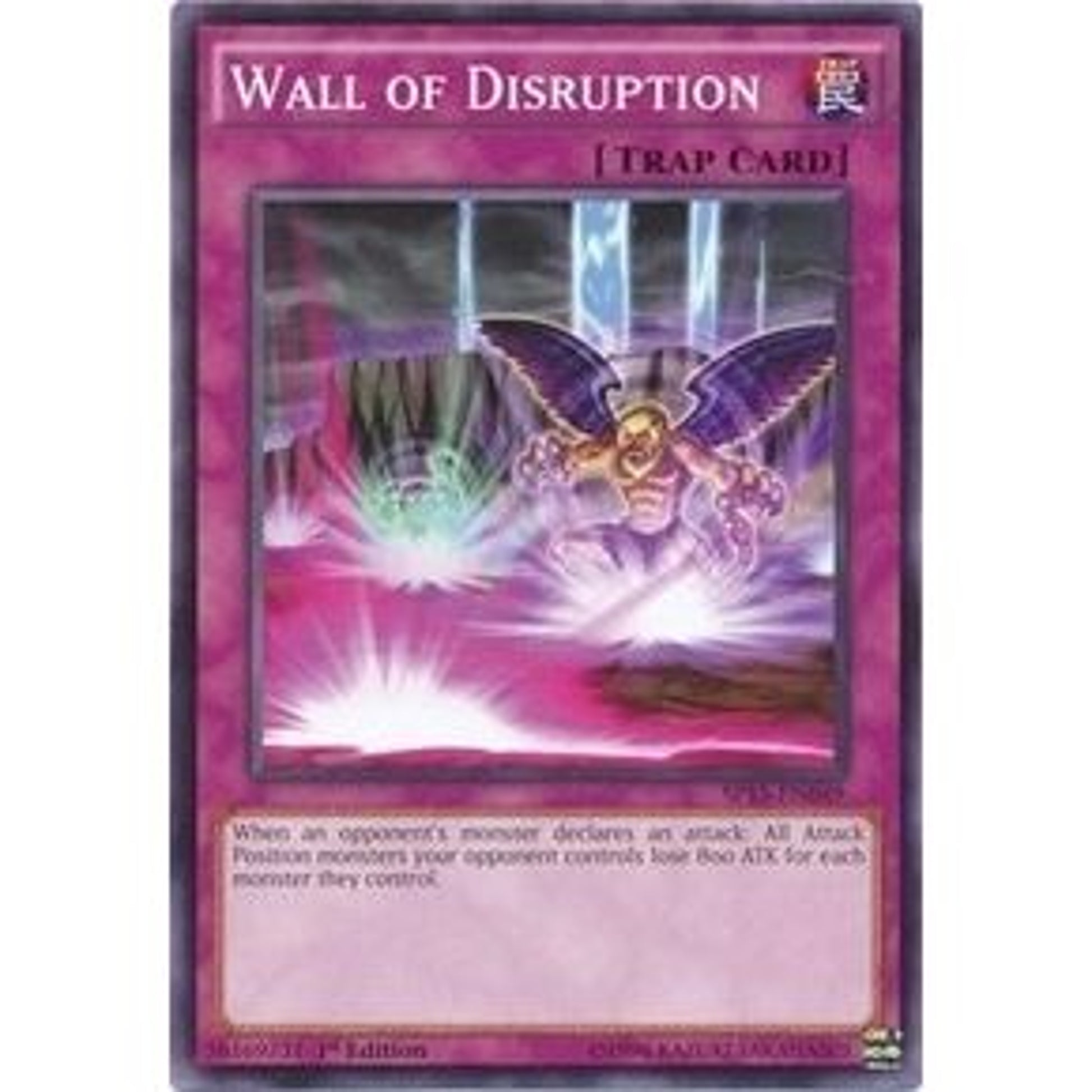 Image for Wall of Disruption (SP15-EN049) (SP15) - YuGiOh