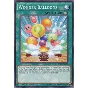 Image for Wonder Balloons (SP15-EN042) (SP15) - YuGiOh