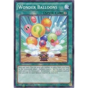 Image for Wonder Balloons (Shatterfoil) (SP15-EN042) (SP15) - YuGiOh