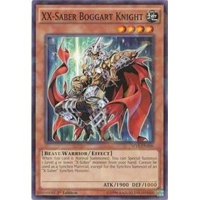 Image for XX-Saber Boggart Knight (Shatterfoil) (SP15-EN006) (SP15) - YuGiOh