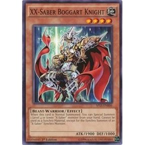 Image for XX-Saber Boggart Knight (SP15-EN006) (SP15) - YuGiOh