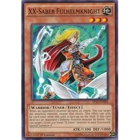 Image for XX-Saber Fulhelmknight (SP15-EN005) (SP15) - YuGiOh