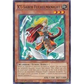 Image for XX-Saber Fulhelmknight (Shatterfoil) (SP15-EN005) (SP15) - YuGiOh