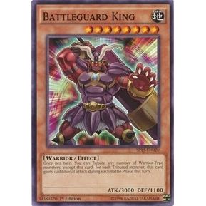 Image for Battleguard King (Shatterfoil) (SP15-EN020) (SP15) - YuGiOh