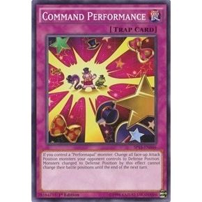 Image for Command Performance (SP15-EN046) (SP15) - YuGiOh
