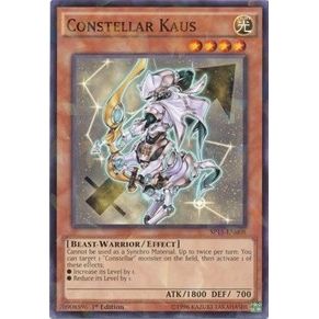 Image for Constellar Kaus (Shatterfoil) (SP15-EN008) (SP15) - YuGiOh