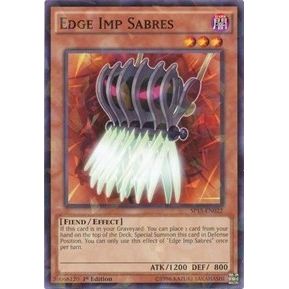 Image for Edge Imp Sabres (Shatterfoil) (SP15-EN022) (SP15) - YuGiOh