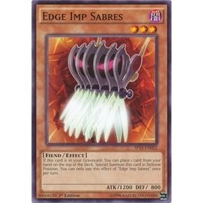 Image for Edge Imp Sabres (SP15-EN022) (SP15) - YuGiOh