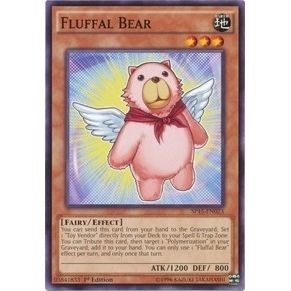 Image for Fluffal Bear (SP15-EN023) (SP15) - YuGiOh