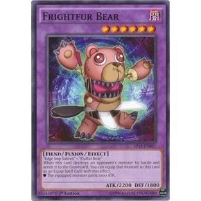 Image for Frightfur Bear (SP15-EN031) (SP15) - YuGiOh